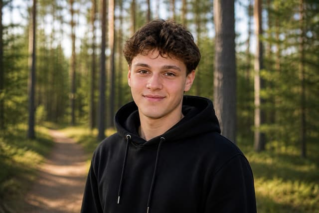 Porträt von Julian Rebafka